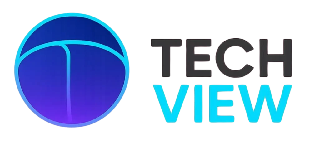 Tech View Logo.